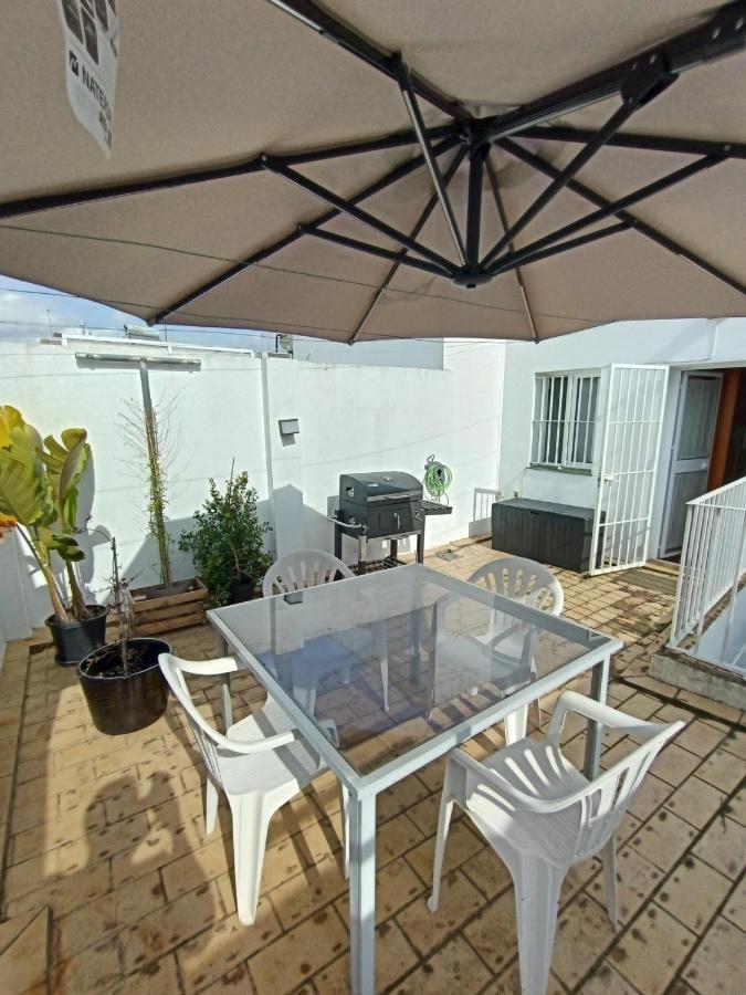 Ático Larga 112 - Terraza Apartamento El Puerto de Santa María Exterior foto